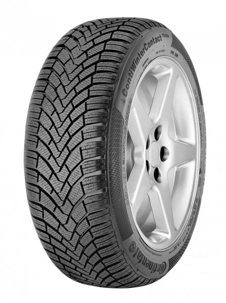 Continental WinterContact  TS850	215/50 R17
