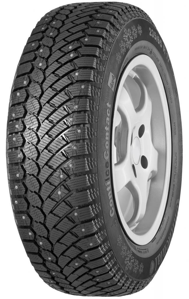 Continental ContiICE Contact (шипы)	205/55 R16