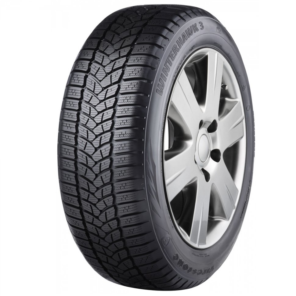 Firestone WinterHawk 3	 215/55 R16