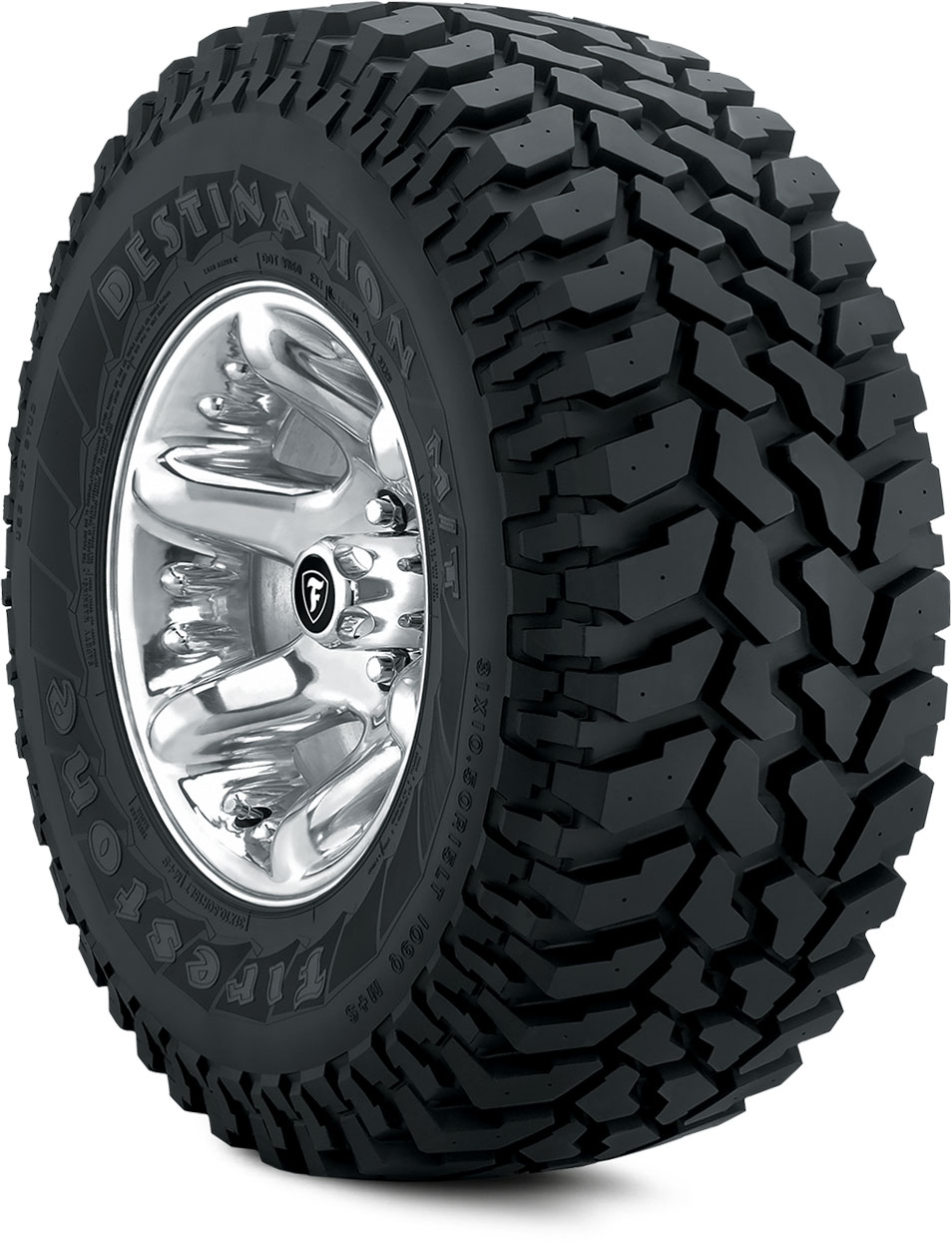 Firestone	MT Destination (шипы) 215/85 R16