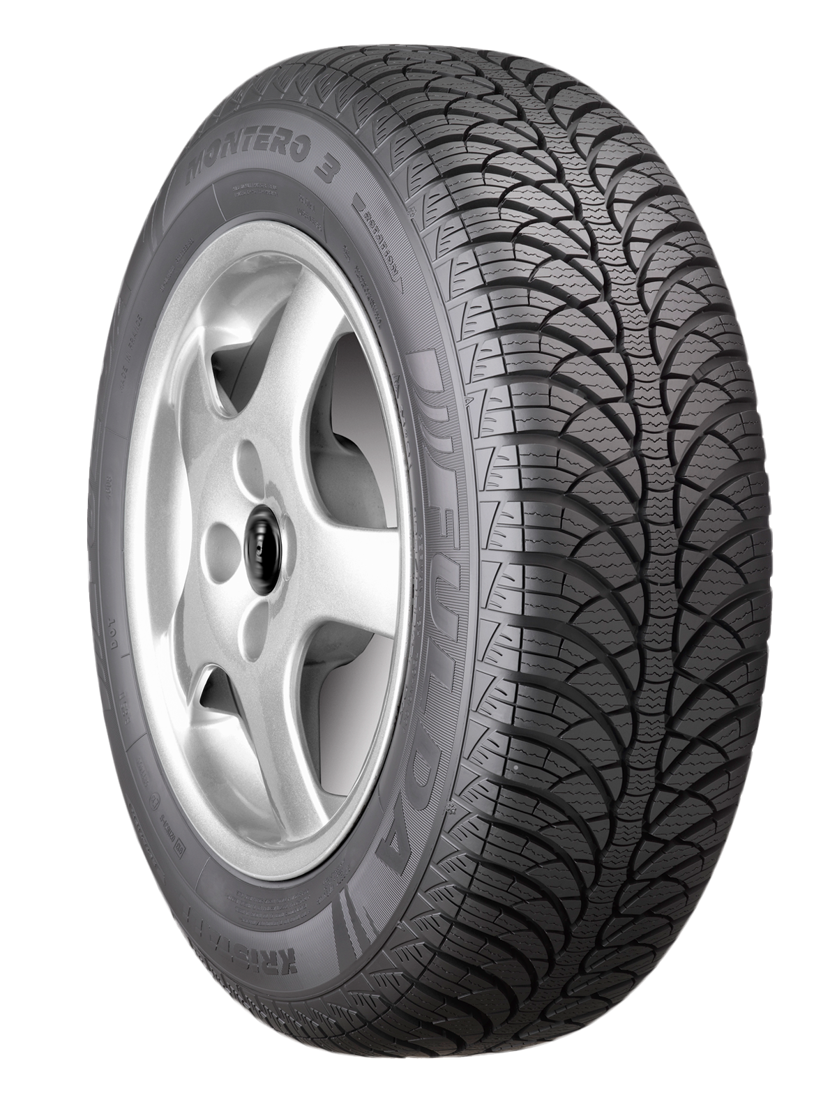 Fulda Kristal Montero 3	205/55 R16