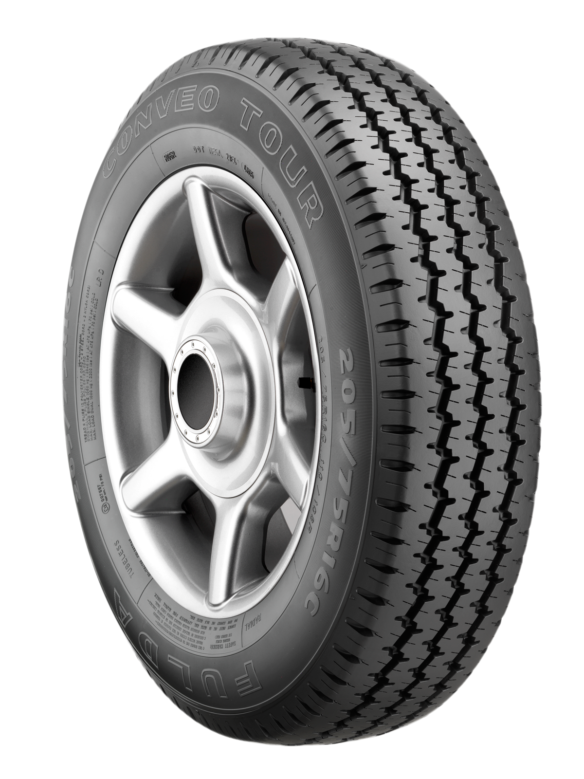 Fulda Conveo Tour  205/65 R16C